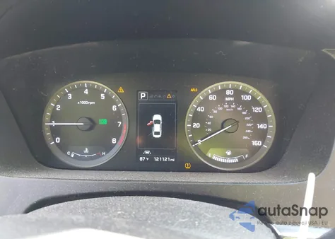 2017 Hyundai Sonata Limited z USA, uszkodzony, nr VIN 5NPE34AF5HH567262